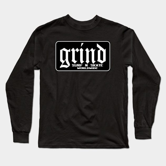 GRIND OLDE Long Sleeve T-Shirt by Digz